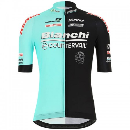 Maglia 2020 Bianchi Countervail N001 Manica Corta